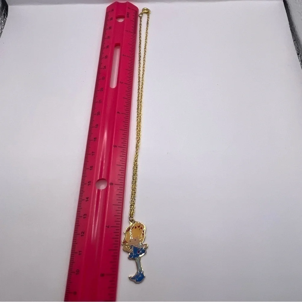 Herself the Elf Necklace 1980s Animated Cartoon Friends Charms Nostalgia NEW
